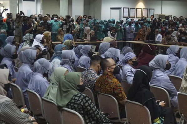Karyawan hingga Dokter RS Sardjito Protes THR Cuma Dibayar 30 persen
