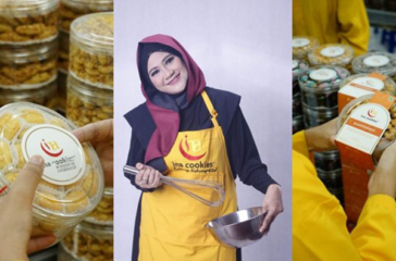 Kisah Manis Sukses Bisnis Lokal Legendaris Ina Cookies Bersama Shopee