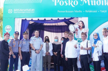 Posko Mudik BPJS Kesehatan 2025 Bantu Jaga Kondisi Tubuh Pemudik