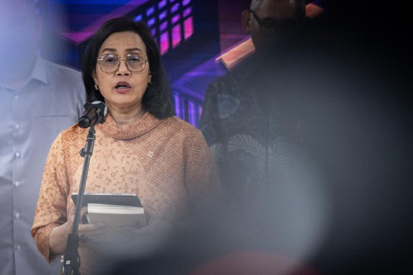 Sri Mulyani dan Rosan Harap NDB Bisa Kolaborasi dengan Danantara