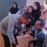 Polres Kotabaru Bagikan 1.500 Paket Sembako Sambut Hari Bhayangkara ke-79